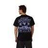 T-SHIRT FOX PRO CIRCUIT OVERSIZED BLACK S
